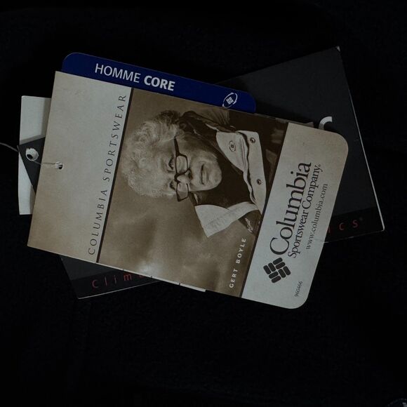 New Columbia Shoshone Polartec Vest Black Core Interchange Jacket Men's Size 2XL - Picture 6 of 13